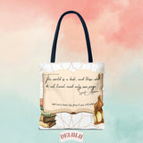 Tote Bag Travel different sides