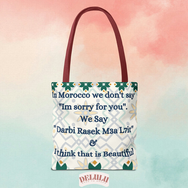 Tote Bag Moroccan memes