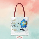 Tote Bag Travel the World