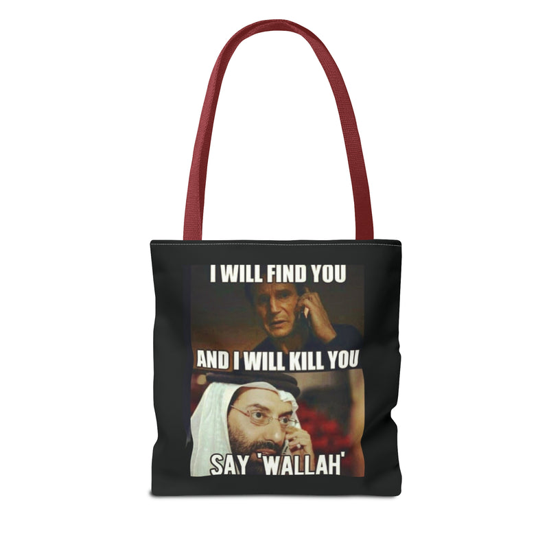 Tote Bag High I will find You - DeLuLu