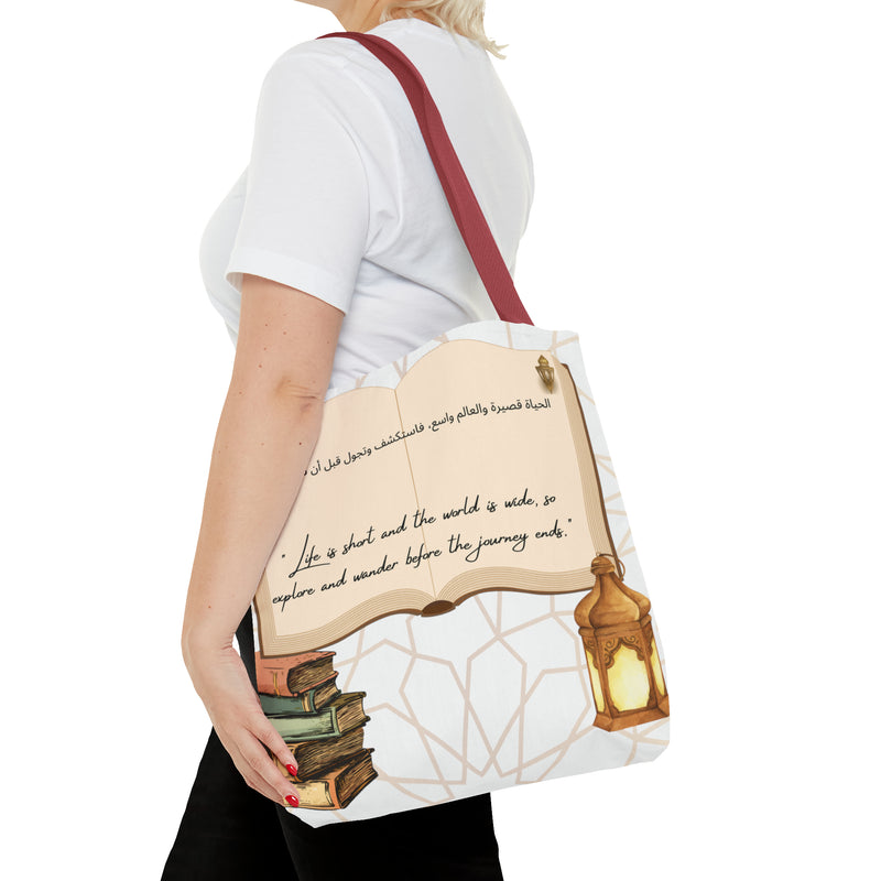 Tote Bag Travel different sides