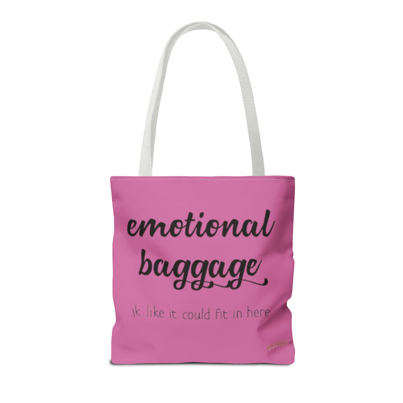 Tote Bag Emotional Bagage Pink - DeLuLu