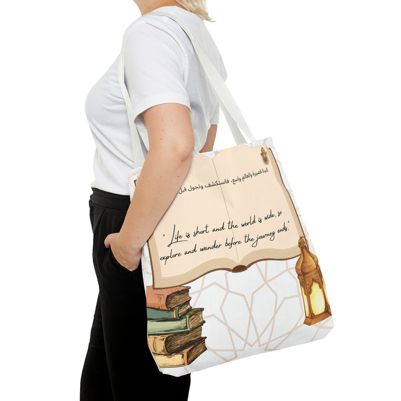 Tote Bag Travel different sides