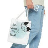 Tote Bag travel the world with Sarah W