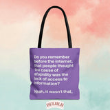 Tote Bag Stupidity - DeLuLu