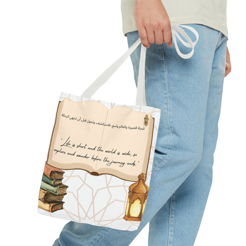 Tote Bag Travel different sides