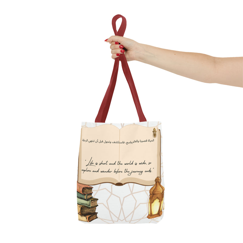 Tote Bag Travel different sides