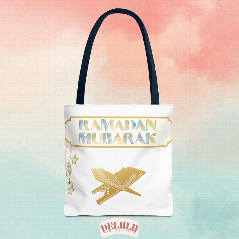 Tote Bag Ramadan Mubarak