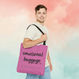 Tote Bag Emotional Bagage Pink - DeLuLu