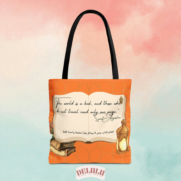 Tote Bag Travel - DeLuLu