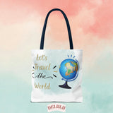 Tote Bag Travel the World