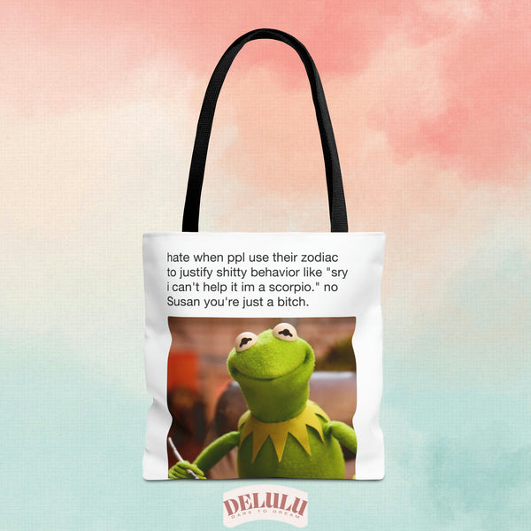 Tote Bag No Susan - DeLuLu