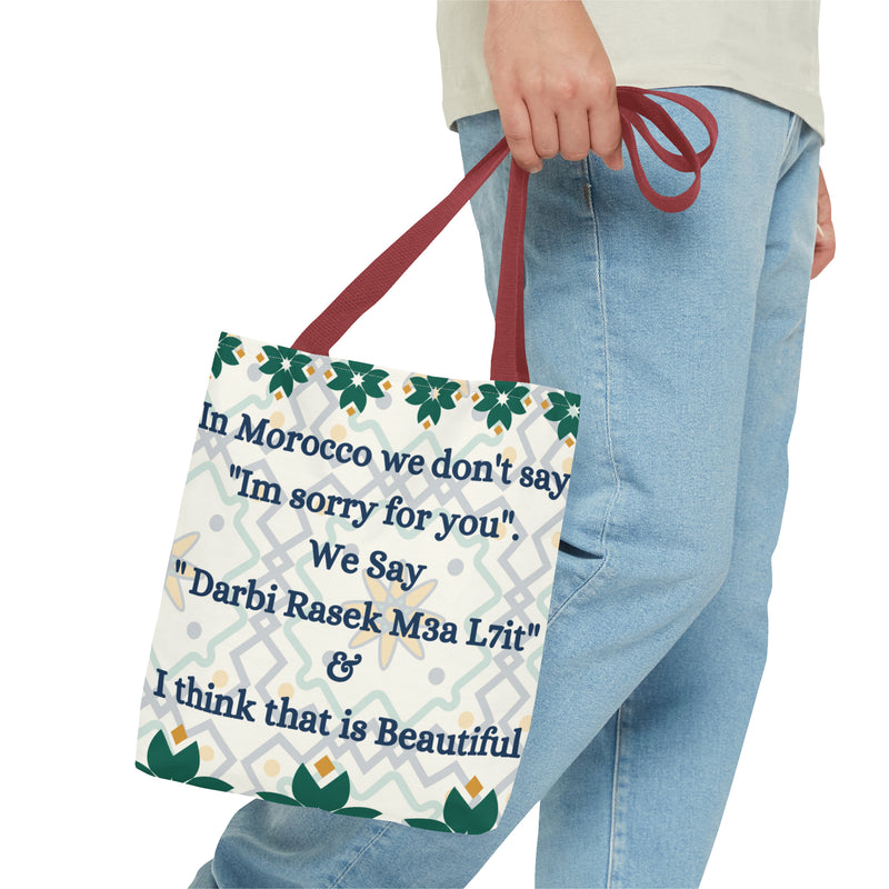 Tote Bag Moroccan memes