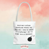 Tote Bag TimeBomb