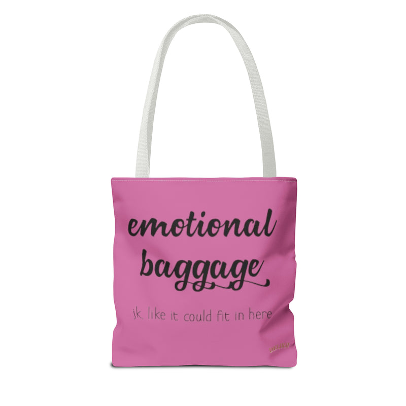 Tote Bag Emotional Bagage Pink - DeLuLu