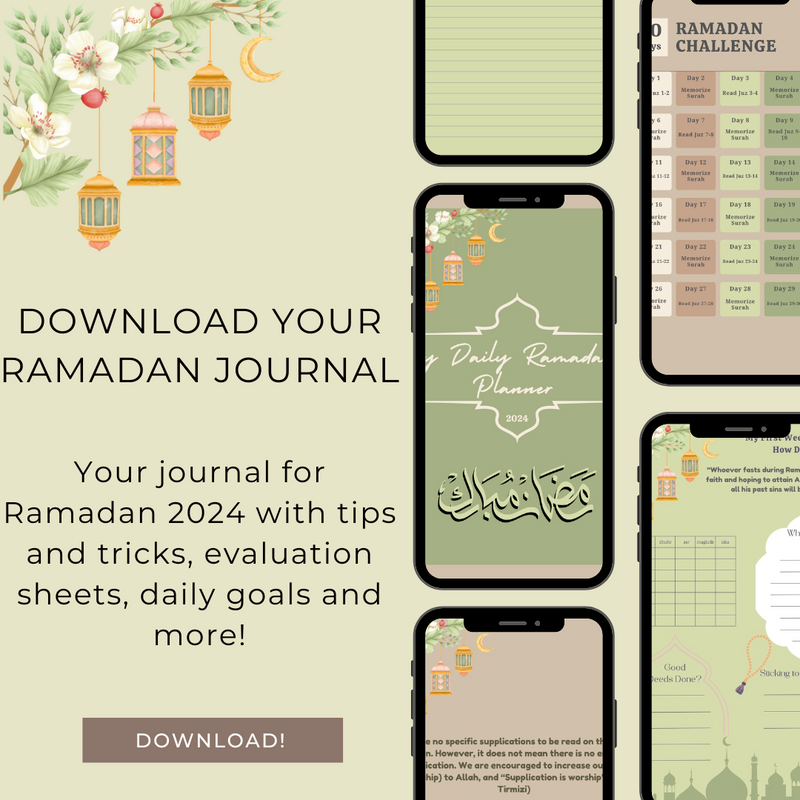 Ramadan Journal 2024 - Digital products are not refundable